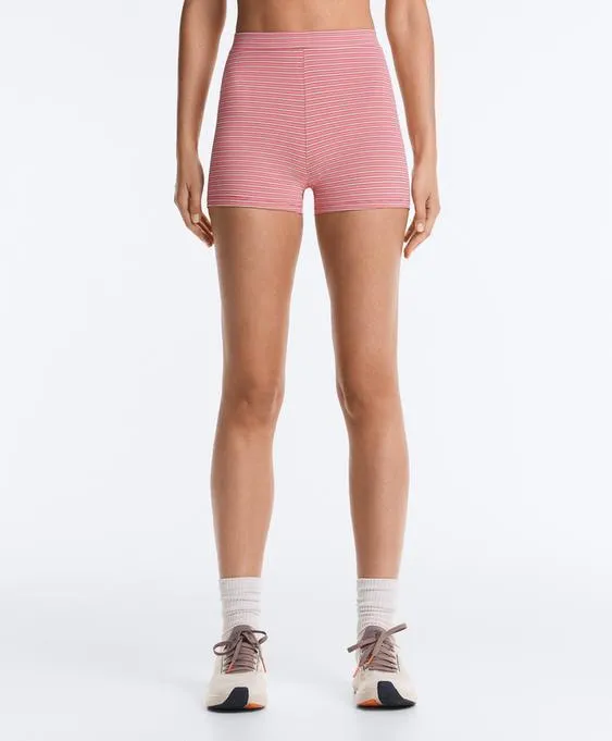 Велосипедки Hot Pants Comfortlux с высокой посадкой 5 см в полоску