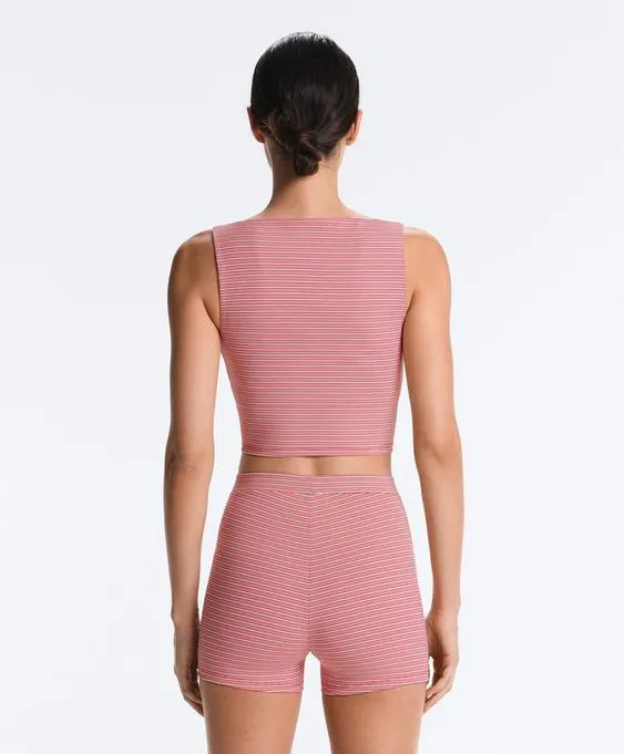 Майка - топ Comfortlux с вырезом-лодочкой- Заказать в России