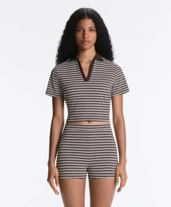 Поло Comfortlux в полоску- Заказать в России