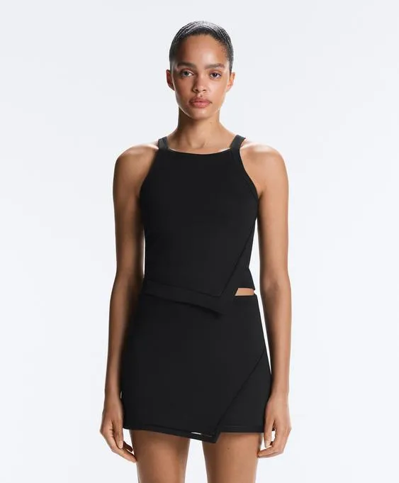 Топ-майка Comfortlux с вырезом халтер- Заказать в России