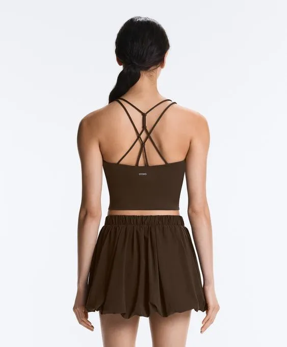 Майка - топ Comfortlux с перекрестными бретелями- Заказать в России