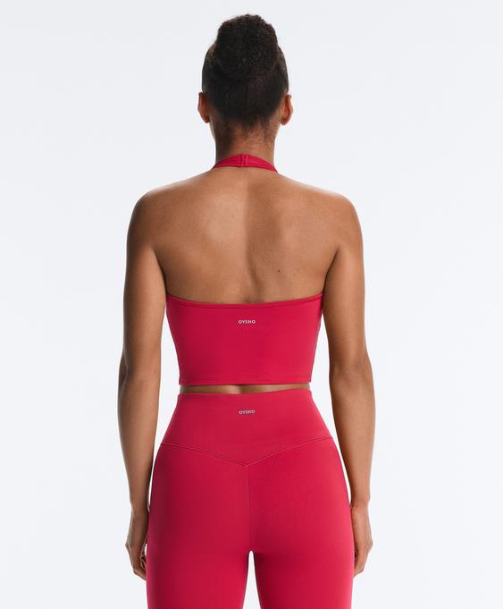 OYSHO Топ-майка EVERMOVE халтер