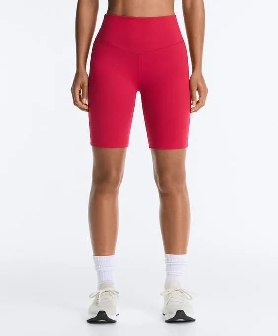 Легинсы-велосипедки Evermove с высокой посадкой, 20 см- Заказать в России