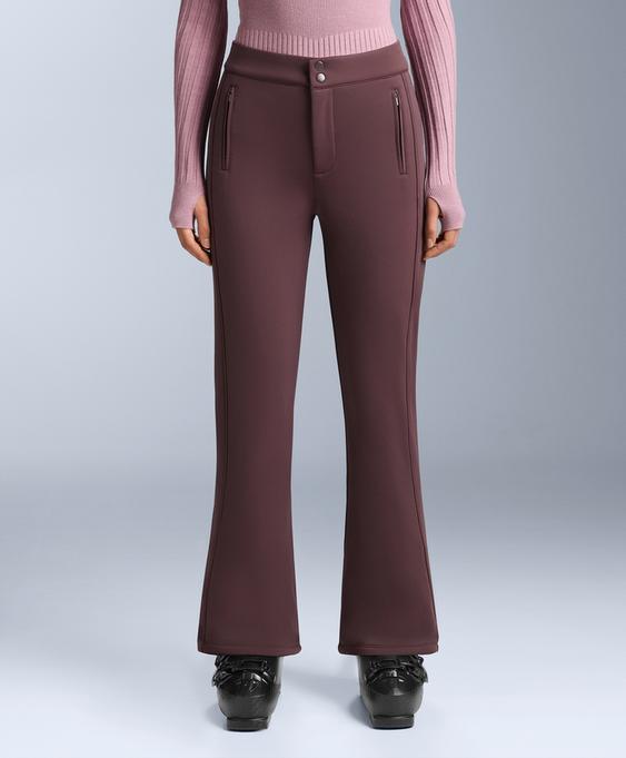 OYSHO WATER-RESISTANT FLARE STRETCH SKI TROUSERS купить с доставкой.