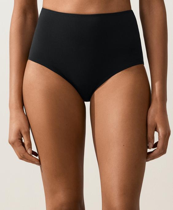 OYSHO Высокие плавки бикини с моделирующим эффектом купить с доставкой.