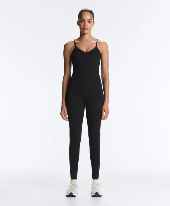 Длинный комбинезон Comfortlux с ажурной строчкой- Заказать в России