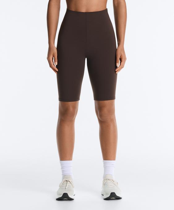 OYSHO Легинсы-велосипедки с высокой посадкой COMPRESSIVE CORE CONTROL, 25 см купить с доставкой.