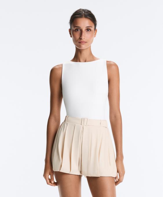 OYSHO Боди COMFORTLUX с открытой спинкой