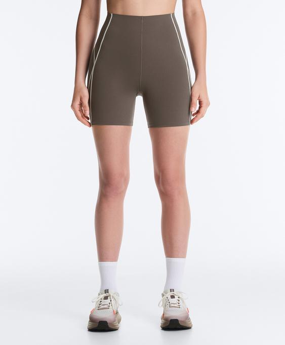 OYSHO Легинсы-велосипедки  PERFECT-ADAPT со швами, 15 см