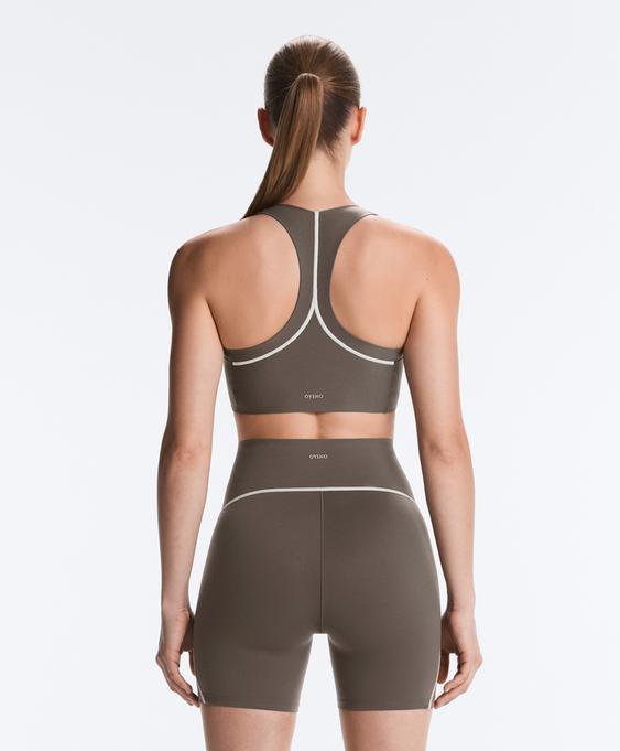 OYSHO SUTIã DE DESPORTO PERFECT-ADAPT DE SUPORTE MéDIO REFLETOR купить с доставкой.