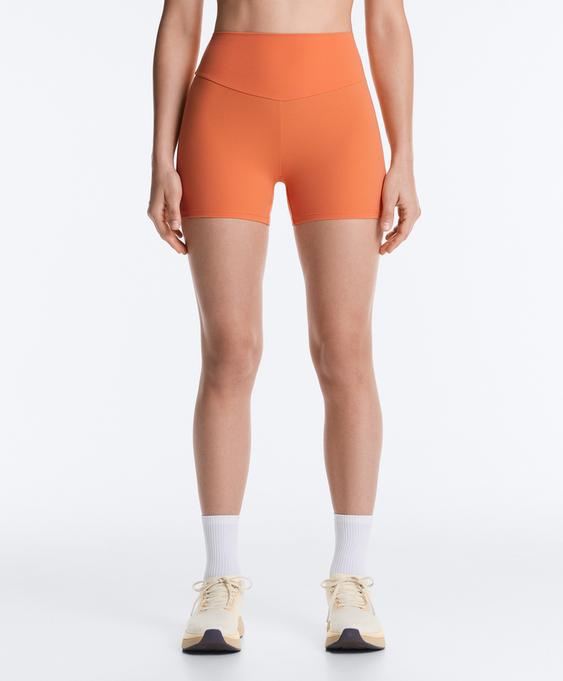 OYSHO Легинсы HOT PANTS COMFORTLUX с высокой посадкой, 10 см