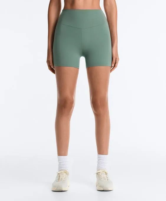 Легинсы Hot pants Comfortlux с высокой посадкой, 10 см