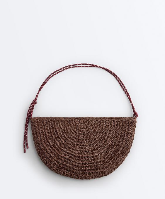 OYSHO MALA COM EFEITO DE RáFIA купить с доставкой.