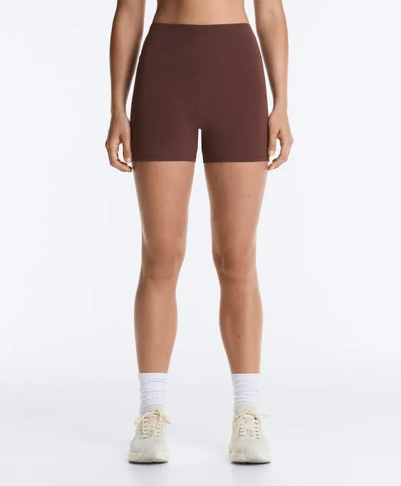 OYSHO Легинсы HOT PANTS COMFORTLUX с высокой посадкой, 10 см