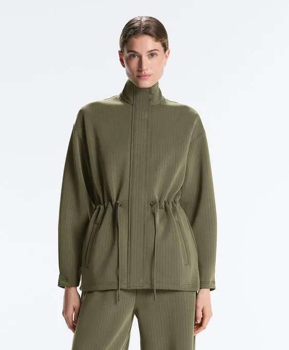 Длинная куртка Utility из мягкой ткани с модалом