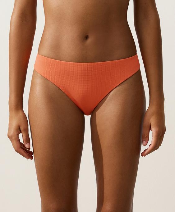 OYSHO Классические плавки бикини из ткани пике купить с доставкой.
