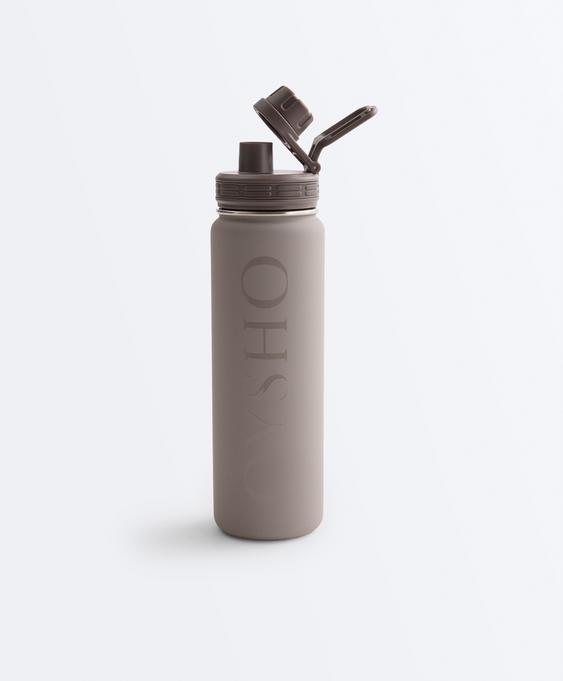OYSHO Спортивная бутылка с покрытием SOFT-TOUCH