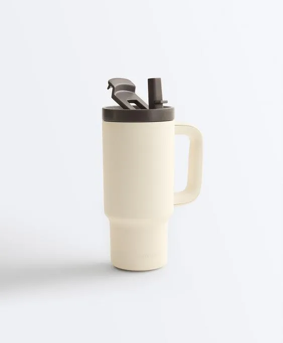 Mini tumbler bottle with handle