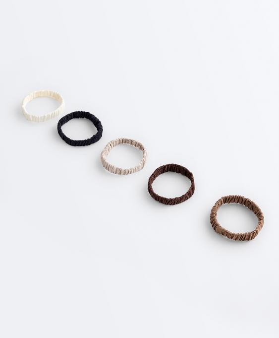OYSHO 5 резинок для волос с эффектом TWIST