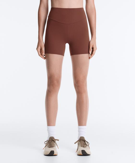 OYSHO Шорты COMFORTLUX с завышенной талией, 10 см