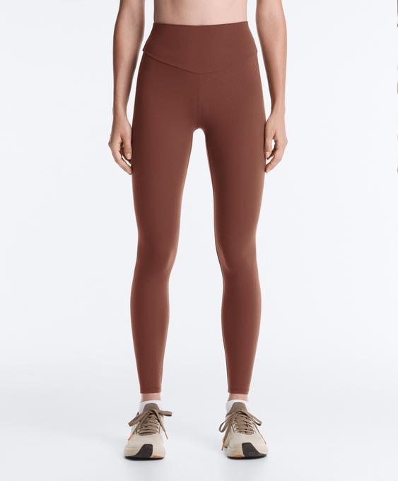 OYSHO Легинсы до щиколотки COMFORTLUX с высокой талией