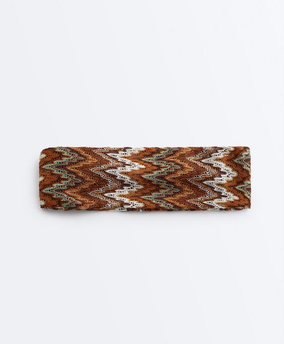 Herringbone headband- Заказать в России