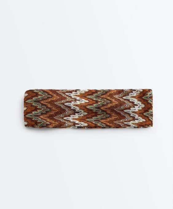 Herringbone headband- Заказать в России