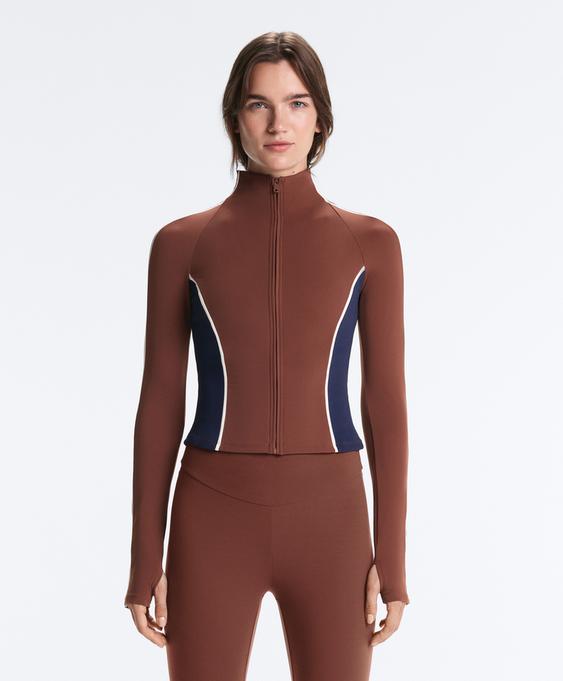 OYSHO Высокотехнологичная куртка LIGHT WARM с блоками