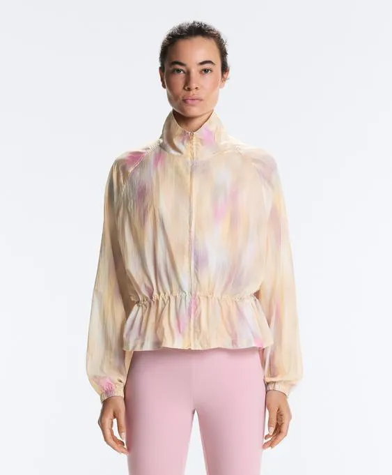 OYSHO Куртка TRACK с принтом TIE-DYE