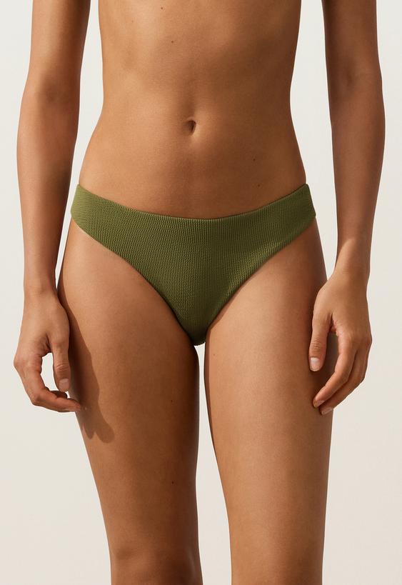 Rib classic bikini briefs