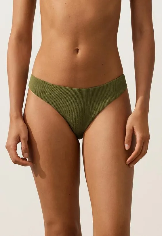Rib classic bikini briefs- Заказать в России