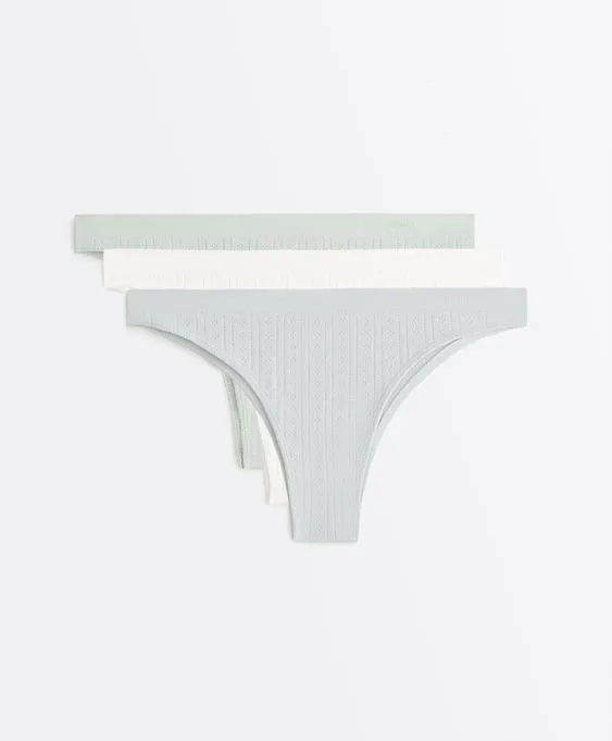 3 труса бразильяна Seamless Soft touch- Заказать в России
