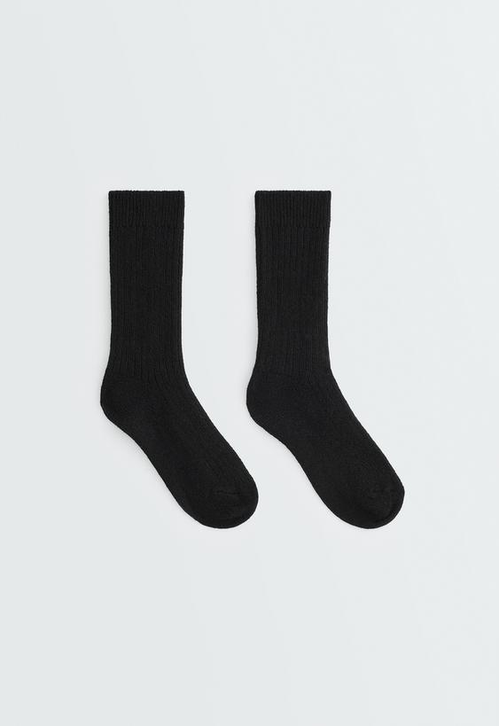 OYSHO Носки CLASSIC, 18% кашемира и 8% шерсти
