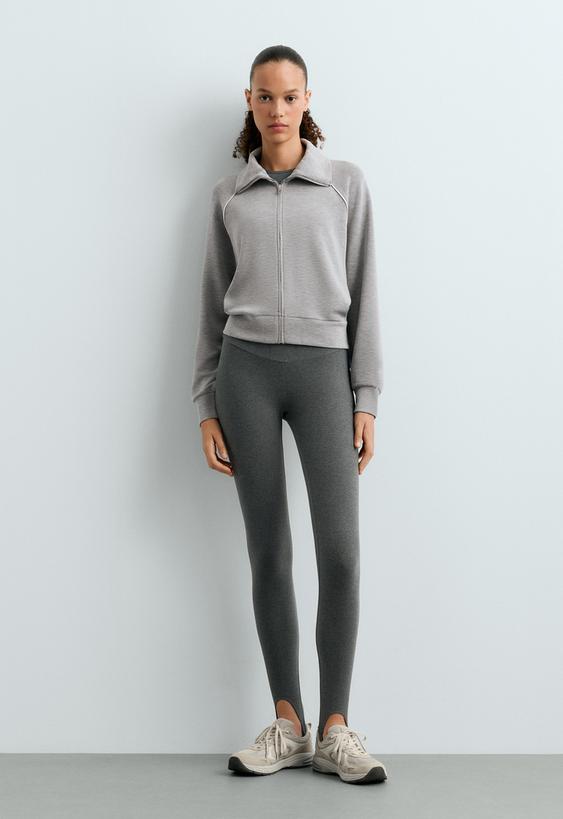 OYSHO Куртка BOXY с модалом