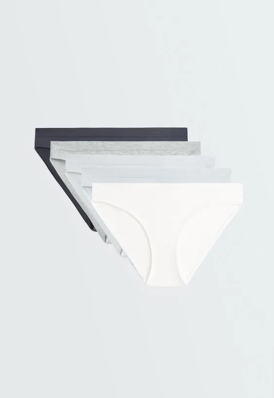 5 классических трусов Seamless из полиамида- Заказать в России