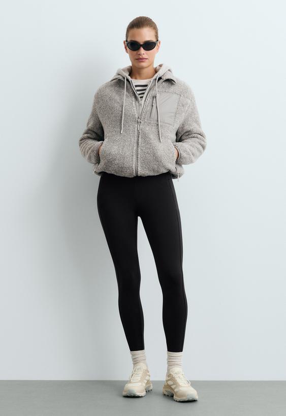 OYSHO Легинсы длиной до щиколотки WARM, 70 см купить с доставкой.