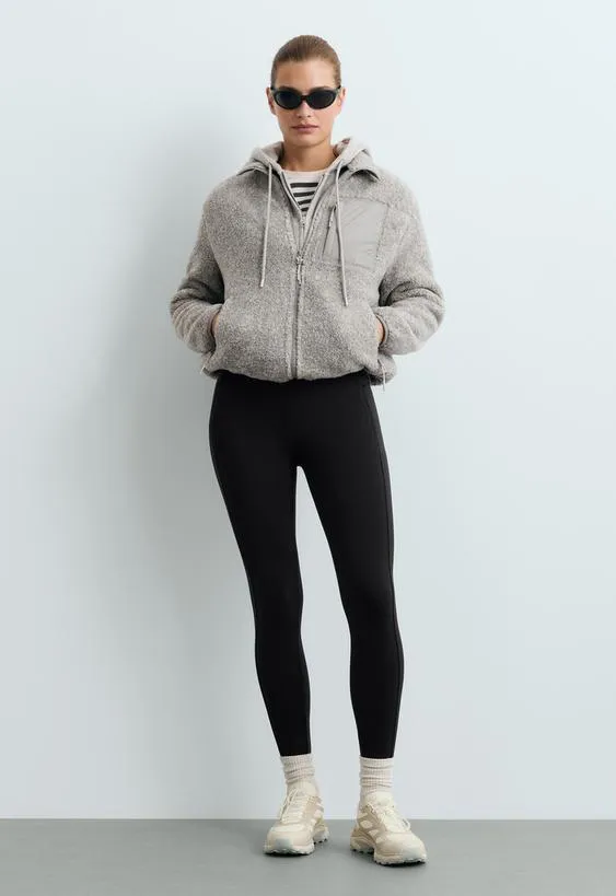 Легинсы длиной до щиколотки  Warm, 70 см