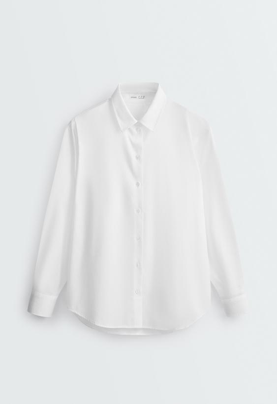 OYSHO Рубашка с длинным рукавом EASY IRON купить с доставкой.