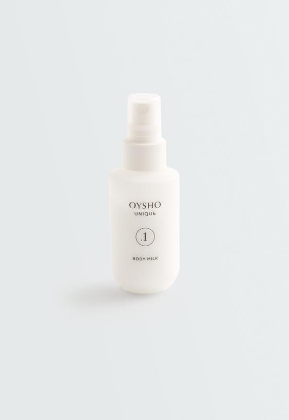 OYSHO LOçãO HIDRATANTE .1 UNIQUE 90ML