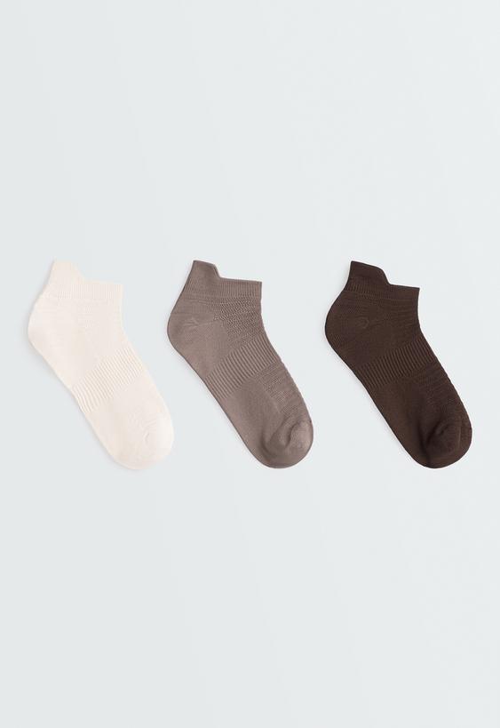 OYSHO 3 пары носков SNEAKER, спортивные, смесовой полиамид