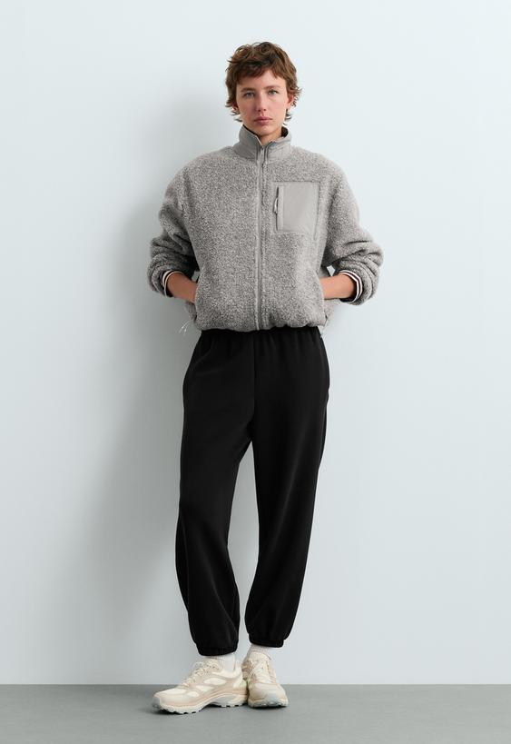 Брюки Jogger свободного кроя из модала Brushed- Заказать в России