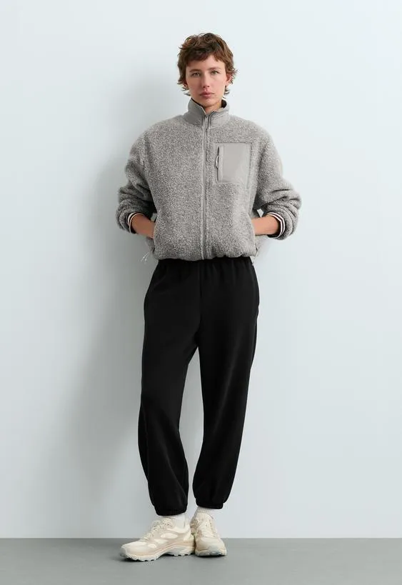 Брюки Jogger свободного кроя из модала Brushed- Заказать в России
