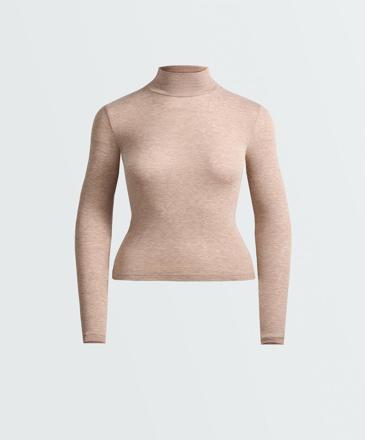 OYSHO Футболка BASE LAYER RIB купить с доставкой.