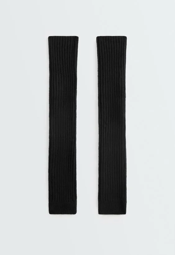 Viscose blend legwarmers