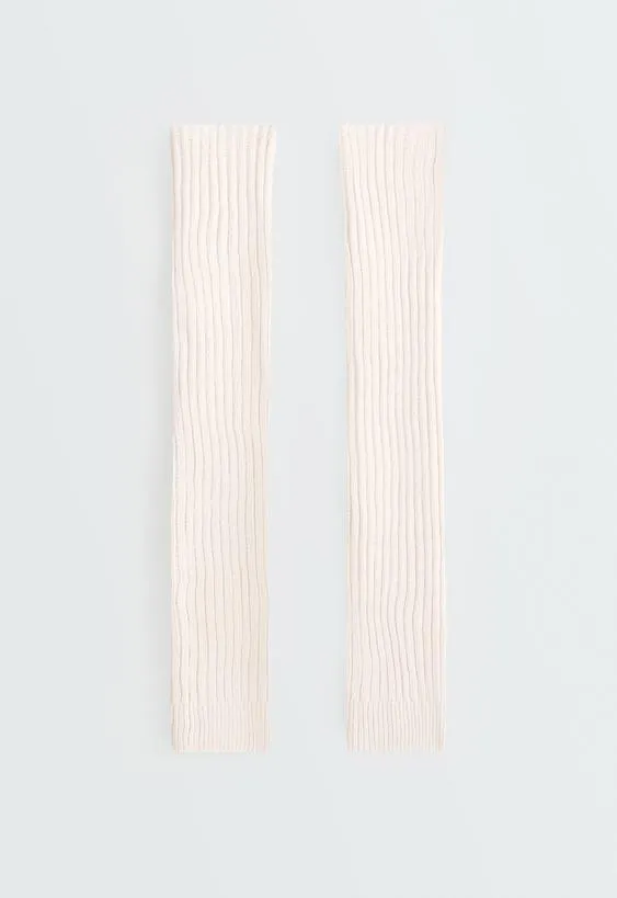 Viscose blend legwarmers