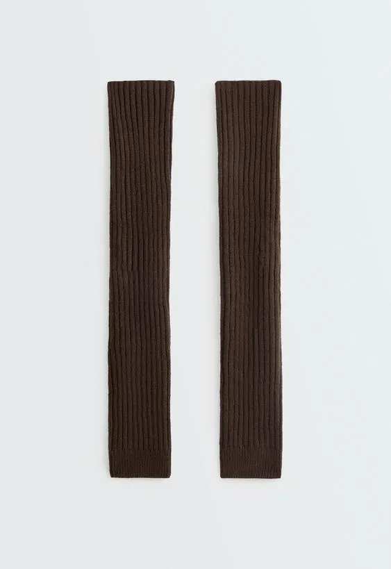 Viscose blend legwarmers- Заказать в России