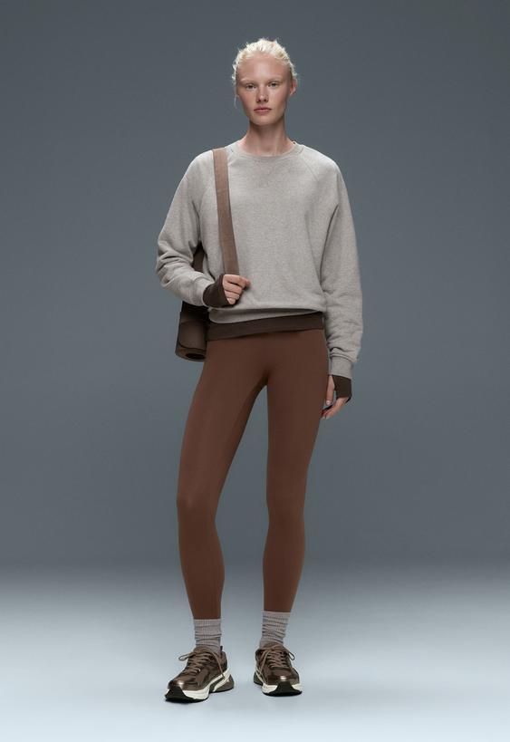 OYSHO Легинсы длиной до щиколотки  COMFORTLUX