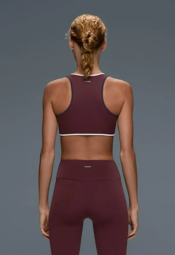 OYSHO Спортивный бюстгальтер COMFORTLUX CROP, средняя поддержка