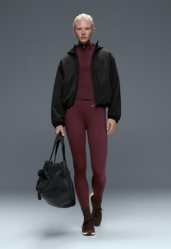 OYSHO Стеганая техническая куртка FELLEX® VOLCANIC BOXY