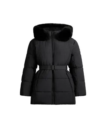 Водоотталкивающая утепленная куртка миди primaloft®- Заказать в России